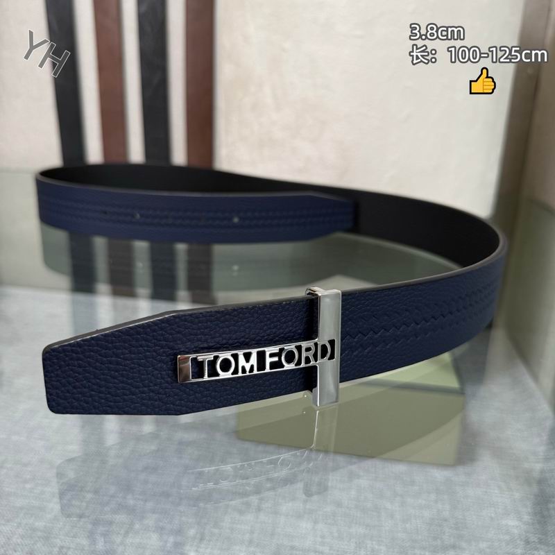 Tom Ford belt 38mmX100-125cm 8L75